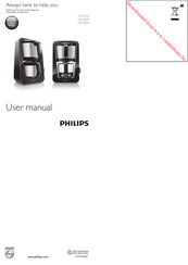 Philips HD7689 Handleiding