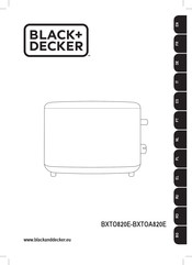 Black & Decker BXTO820E Vertaling Van De Originele Handleiding