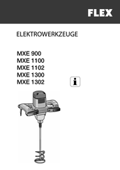 Flex MXE 900 Originele Gebruiksaanwijzing