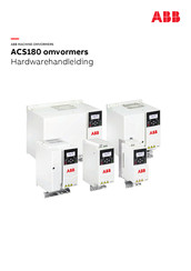 ABB ACS180 Hardware Installatiehandleiding