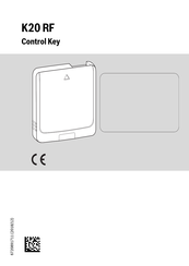 Bosch K20 RF Control Key Handleiding