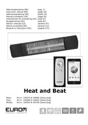 EUROM 334685 Gebruiksaanwijzing