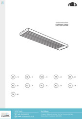 Frico Elztrip EZ200 Instructies
