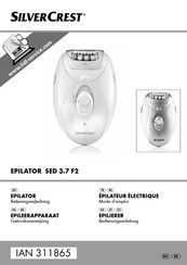 SilverCrest SED 3.7 F2 Gebruiksaanwijzing