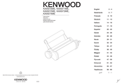 Kenwood KAX970ME Gebruiksaanwijzing