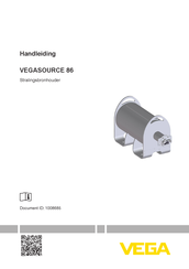 Vega VEGASOURCE 86 Handleiding