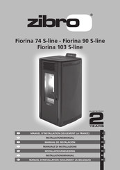 Zibro Fiorina 103 S-line Installatiehandleiding