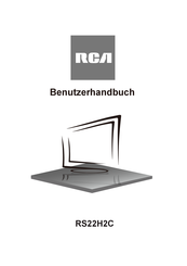 RCA RS22H2C Gebruikershandleiding