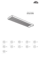 Frico Elztrip EZ200 Instructies