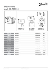 Danfoss AME 20 Instructies