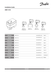 Danfoss AME 13 SU Installatiehandleiding