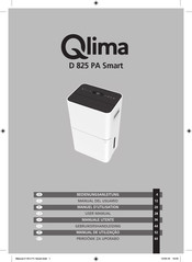 Qlima D 825 PA Smart Gebruikershandleiding