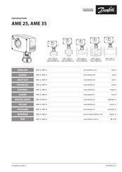 Danfoss AME 25 Bedieningshandleiding