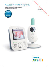 Philips AVENT SDC620 Handleiding