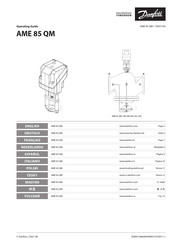 Danfoss AME 85 QM Bedieningshandleiding