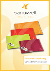 sanowell ComfortTherm Gebruiksaanwijzing