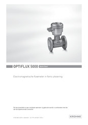 KROHNE OPTIFLUX 5000 Handleiding