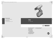 Bosch PSR 14.4 Oorspronkelijke Gebruiksaanwijzing