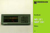 HEIDENHAIN ND 281 Handboek