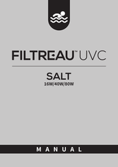 filtreau SALT 80W Handleiding