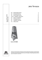 Jøtul Terrazza Installatie-Instructie