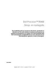 Dell Precision R5400 Naslaggids