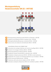 Schluter Systems HVT/DE Montagehandleiding