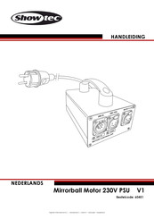 SHOWTEC 60451 Handleiding