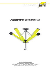 Seto ALDEBARAN 360 GRAD FLEX Handleiding