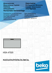 Beko HSA 47520 Gebruiksaanwijzing