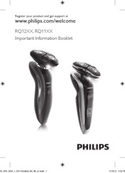 Philips RQ12 Series Informatiebrochure