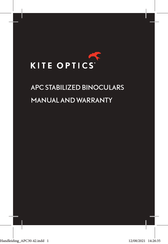 Kite Optics APC 42 Handleiding