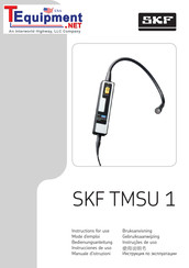 SKF TMSU 1 Gebruiksaanwijzing