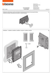 Bticino HC4608 Gebruiksaanwijzing