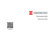 Hikmicro M15 Snelstartgids