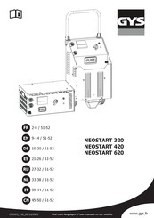 GYS NEOSTART 420 Handleiding