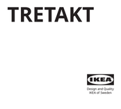 IKEA TRETAKT Handleiding