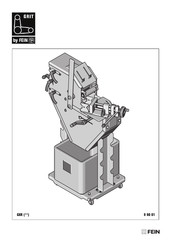 Fein GRIT GXR Handleiding