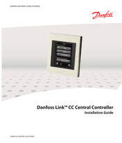 Danfoss Link Central Controller Installatiehandleiding