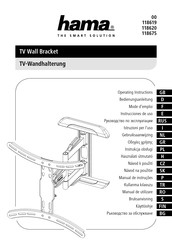 Hama 00118675 Gebruiksaanwijzing