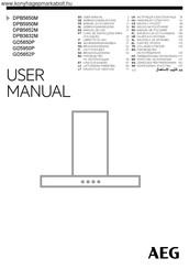 AEG GD5650P Gebruiksaanwijzing