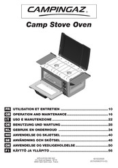 Campingaz Camp Stove Oven Gebruik En Onderhoud