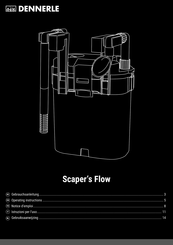 Dennerle Scaper's Flow Gebruiksaanwijzing