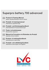 LVC Superpro battery 700 advanced Handboek