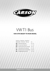 Carson VW T1 Bus Handleiding