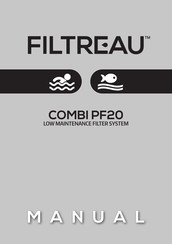 filtreau COMBI PF20 Handleiding