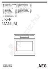 AEG BPK556360M Gebruiksaanwijzing