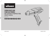 WAGNER FURNO HEAT GUN F300 ELECTRONIC Handleiding