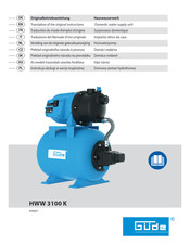 Gude 94667 Vertaling Van De Originele Gebruiksaanwijzing