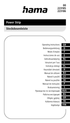 Hama 00223186 Gebruiksaanwijzing